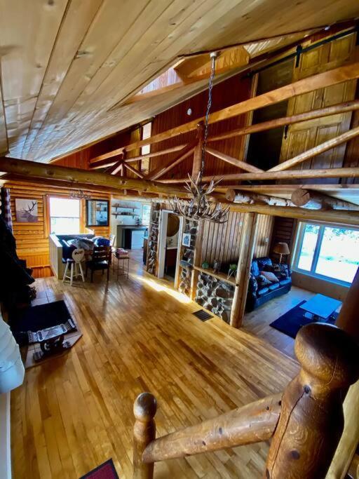 Cozy Log Cottage La Minerve Dış mekan fotoğraf