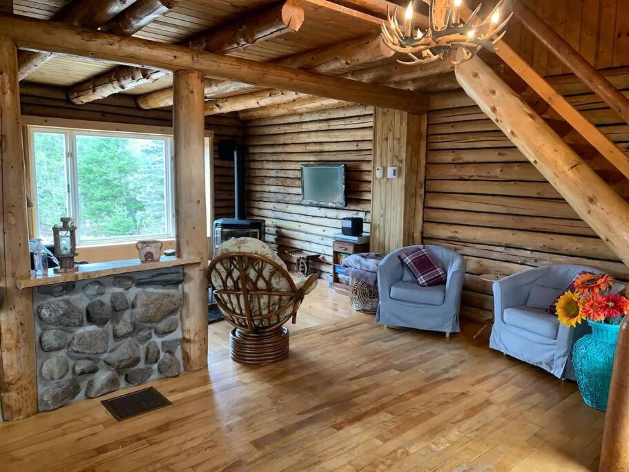 Cozy Log Cottage La Minerve Dış mekan fotoğraf